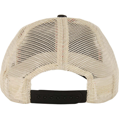 David Bowie Distressed Trucker Cap Back
