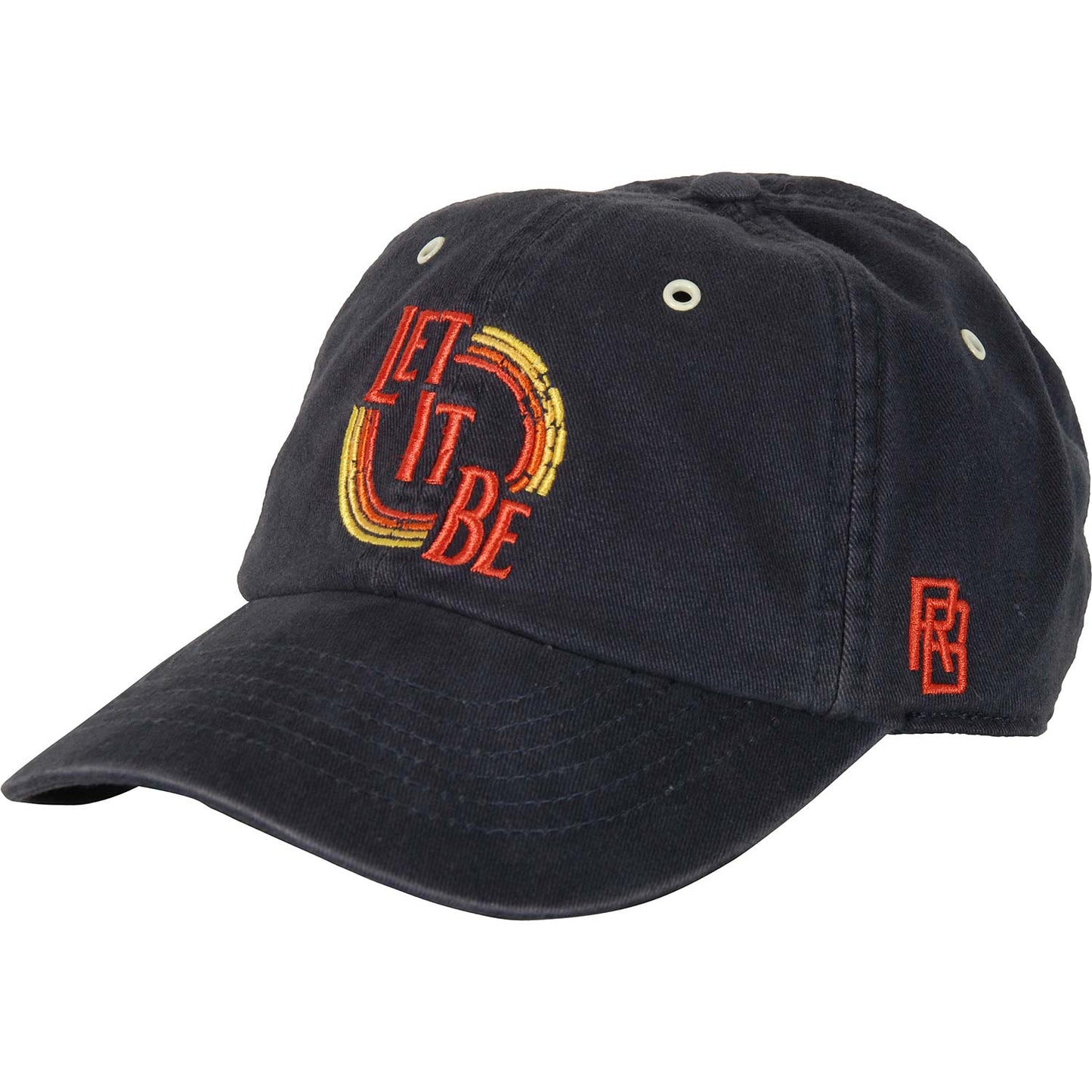 Beatles Snider-Brushed Cotton Leather Buckle Baseball Cap Front