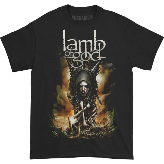 Lamb Of God Spirit Warrior T-shirt Front