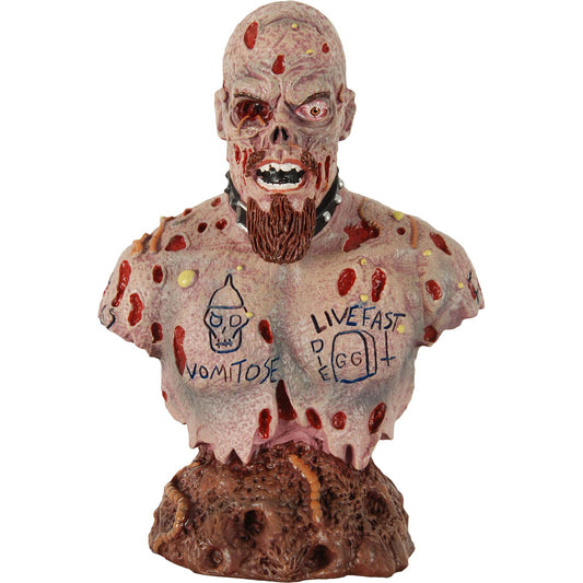 GG Allin 25th Deathiversary Bust Sculpture Front