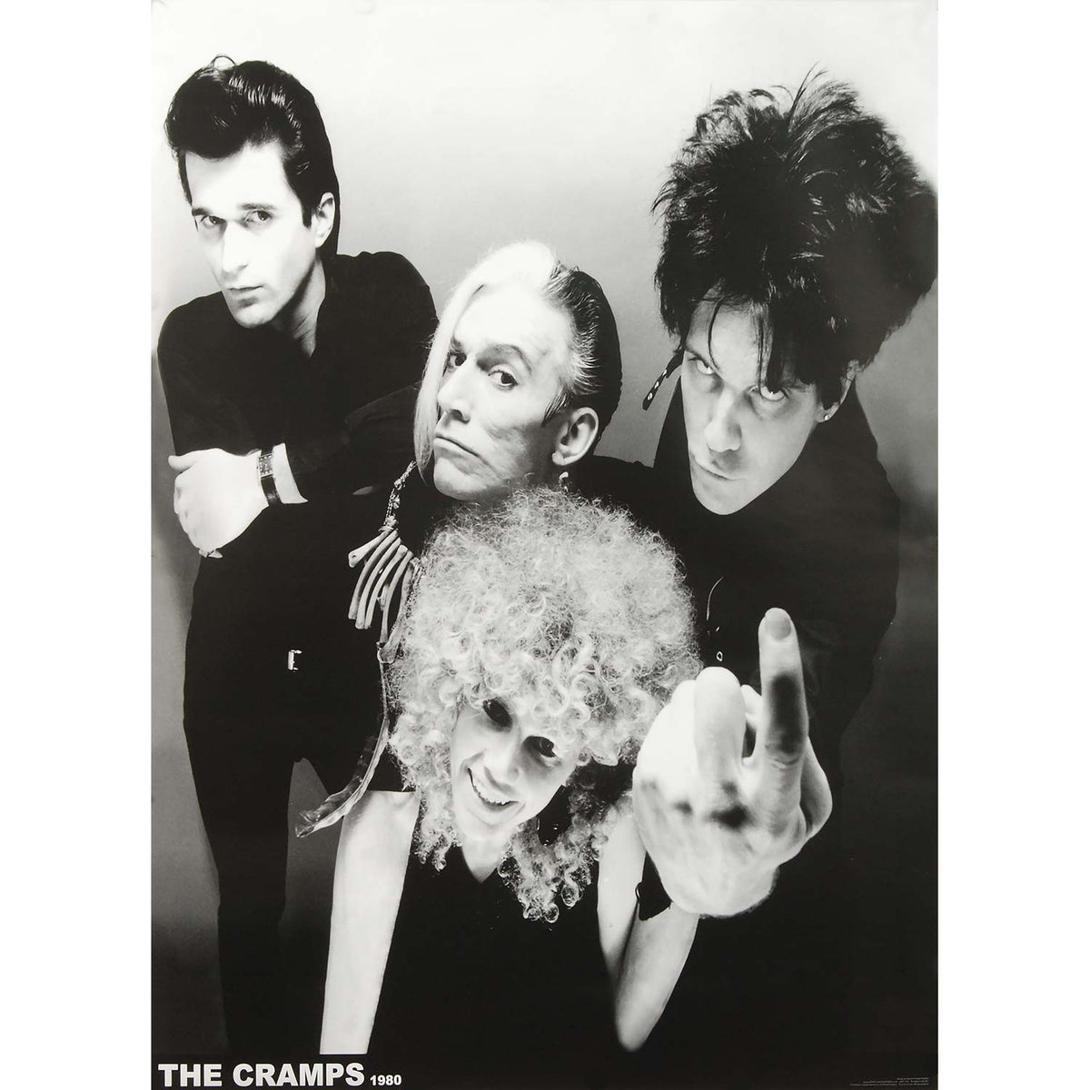 Cramps Finger 1980 Import Poster Front