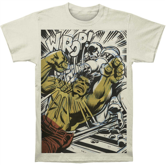 Incredible Hulk Wrop! Slim Fit T-shirt Front