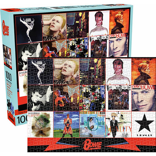 David Bowie Albums Puzzle