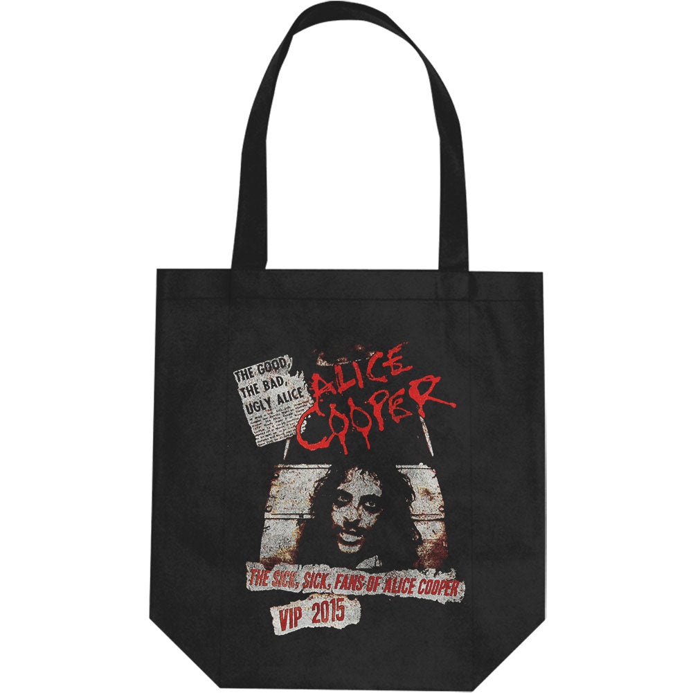 Alice Cooper VIP 2015 Tote Bag Wallets & Handbags Front