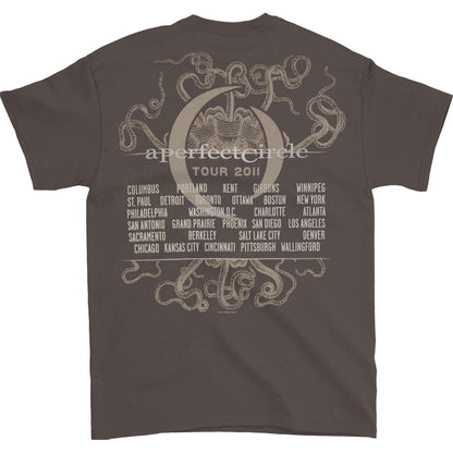 Original Orange Octopus 2011 Tour Concert T-shirt
