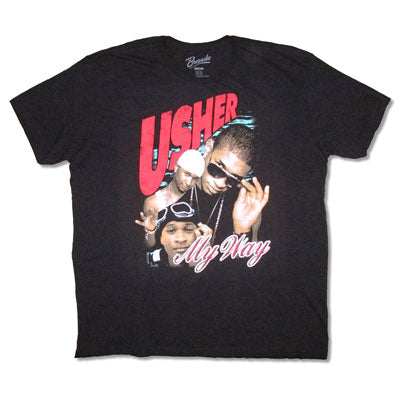 Usher My Way T-shirt