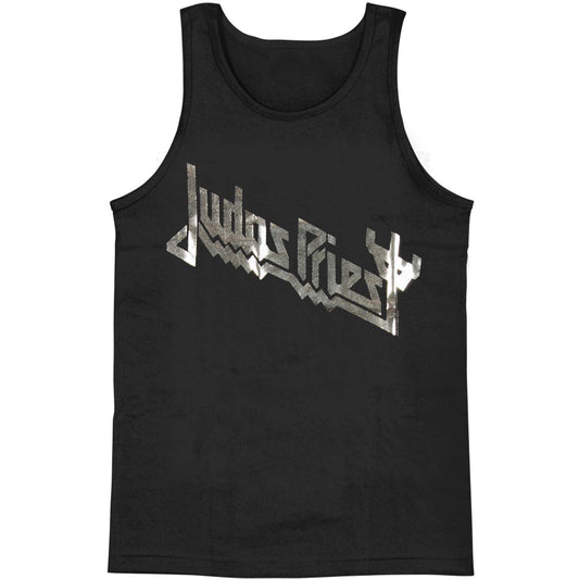 Judas Priest Logo Mens Tank Front