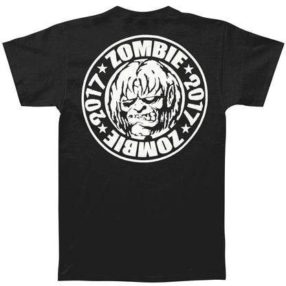 Rob Zombie UFO 2017 Tour T-shirt