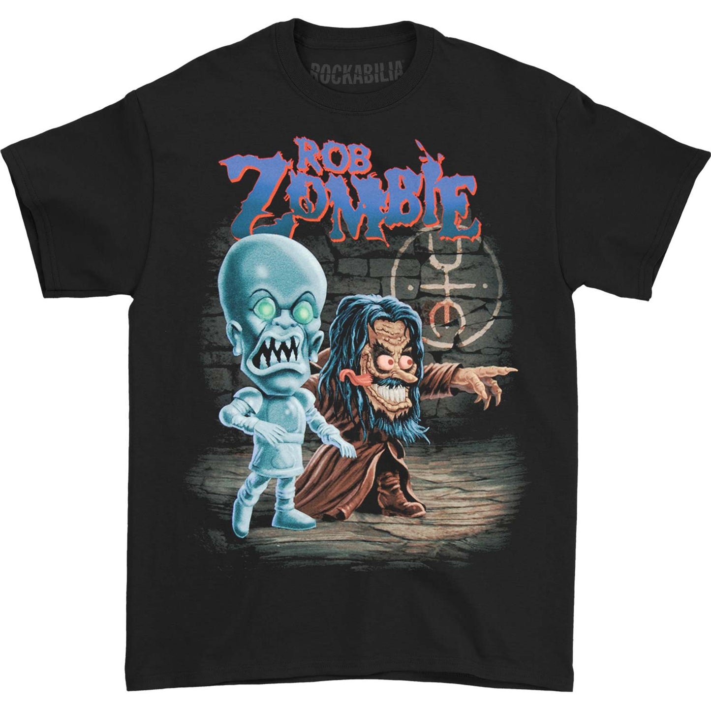 Rob Zombie UFO 2017 Tour T-shirt