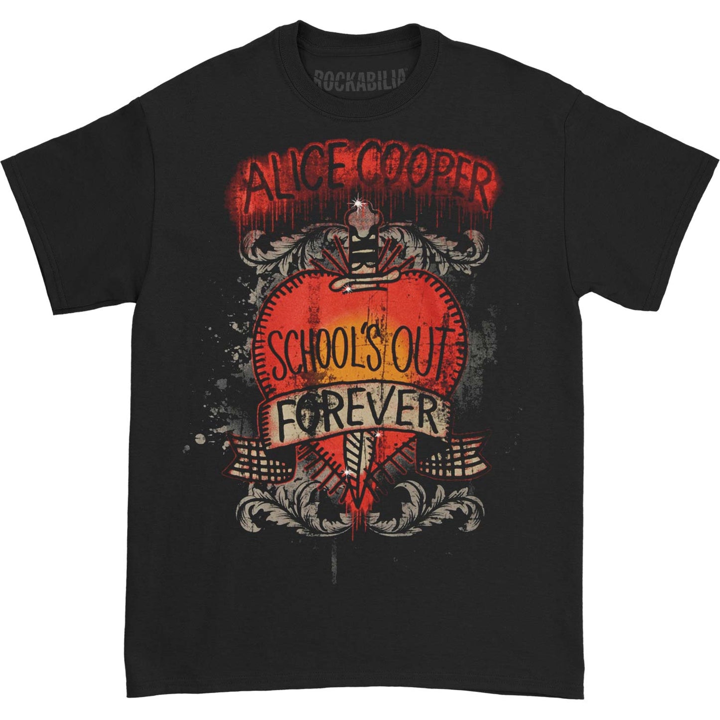 School's Out 2015 Tour T-shirt