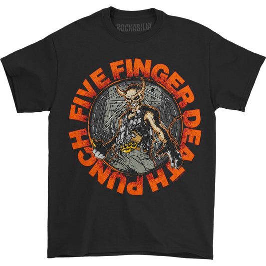 Five Finger Death Punch Devil T-shirt Front