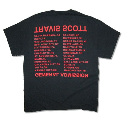 Birds Eye View Tour T-shirt