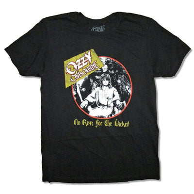 Ozzy Osbourne No Rest 88/89 Tour T-shirt
