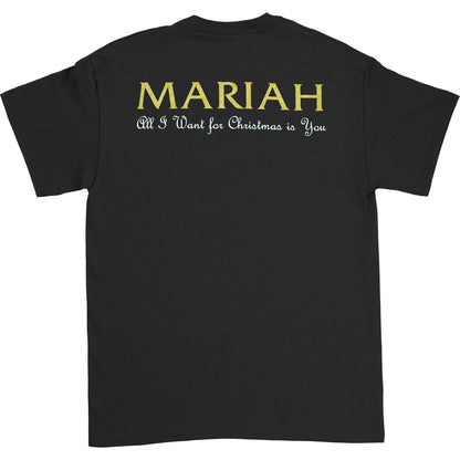 Mariah Carey All I Want T-shirt Back
