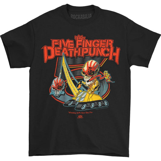 Five Finger Death Punch Wrecking Sh#t Since Day One T-shirt Front