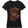 Star Knuckles Jr. Baby Doll Tee Junior Top