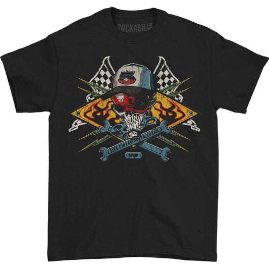 Five Finger Death Punch Wrench T-shirt Front
