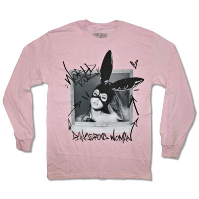 Ariana Grande Dangerous Tour Long Sleeve