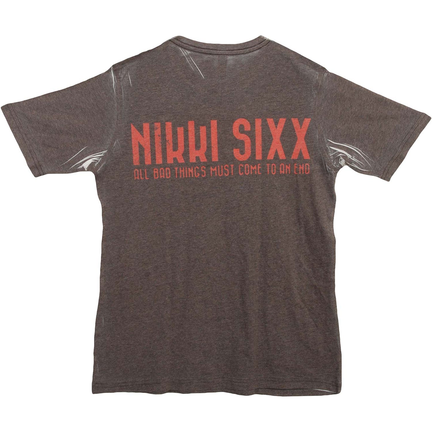Motley Crue Nikki Sublimation T-shirt