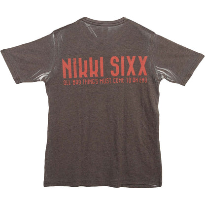 Motley Crue Nikki Sublimation T-shirt