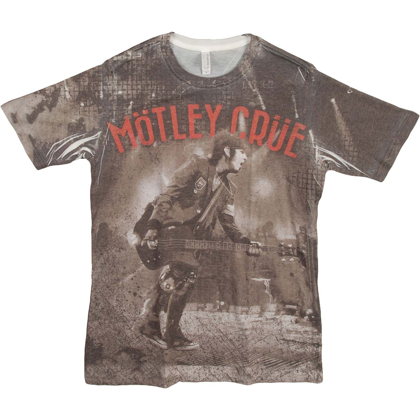 Motley Crue Nikki Sublimation T-shirt