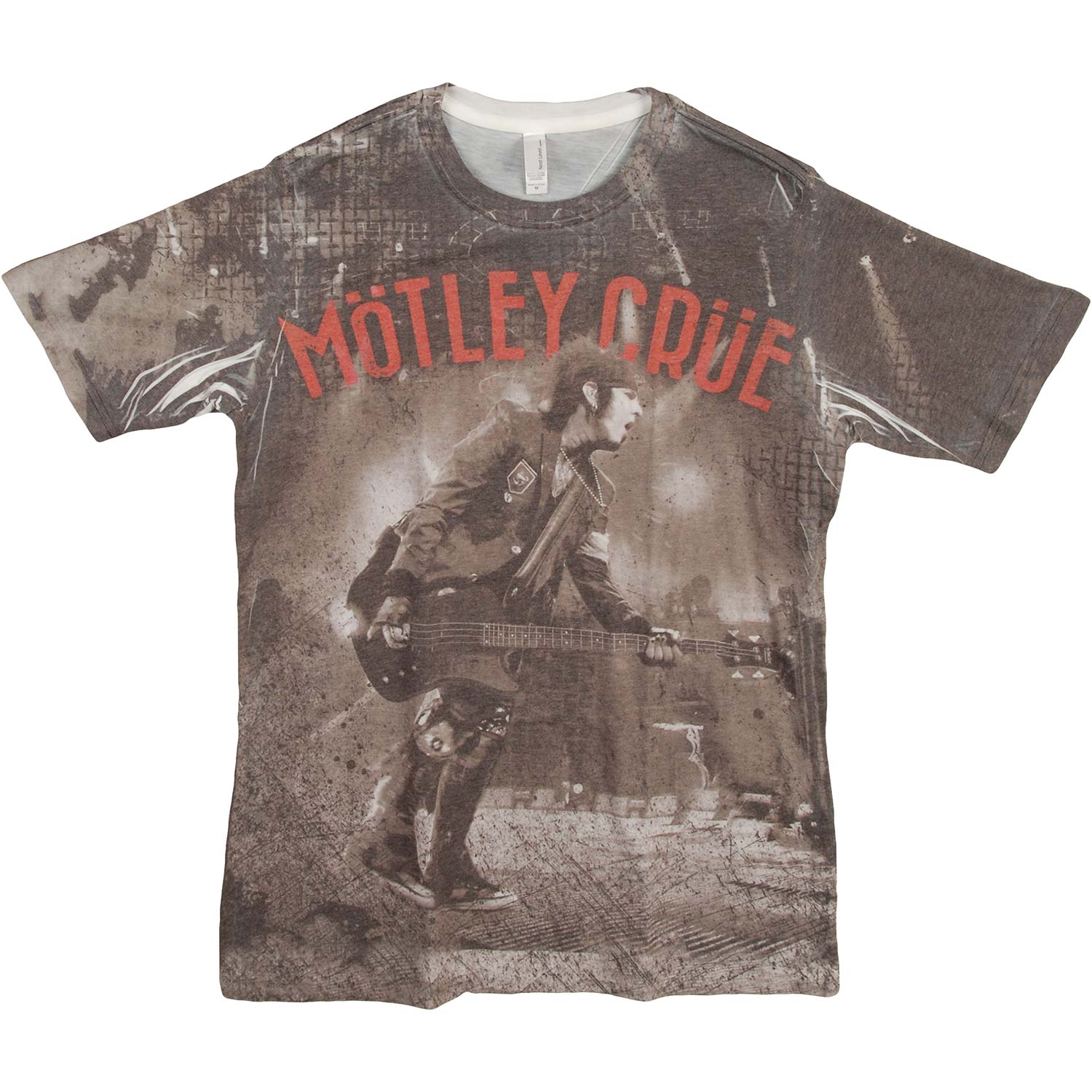 Motley Crue Nikki Sublimation T-shirt