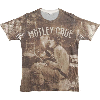 Motley Crue Tommy Lee Sublimation T-shirt