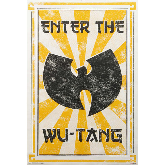 Wu Tang Clan Enter Domestic Poster Front