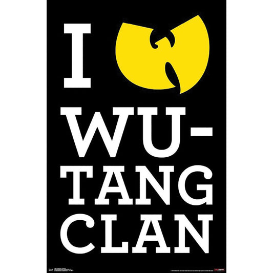 Wu Tang Clan I Wu-Tang Domestic Poster Front