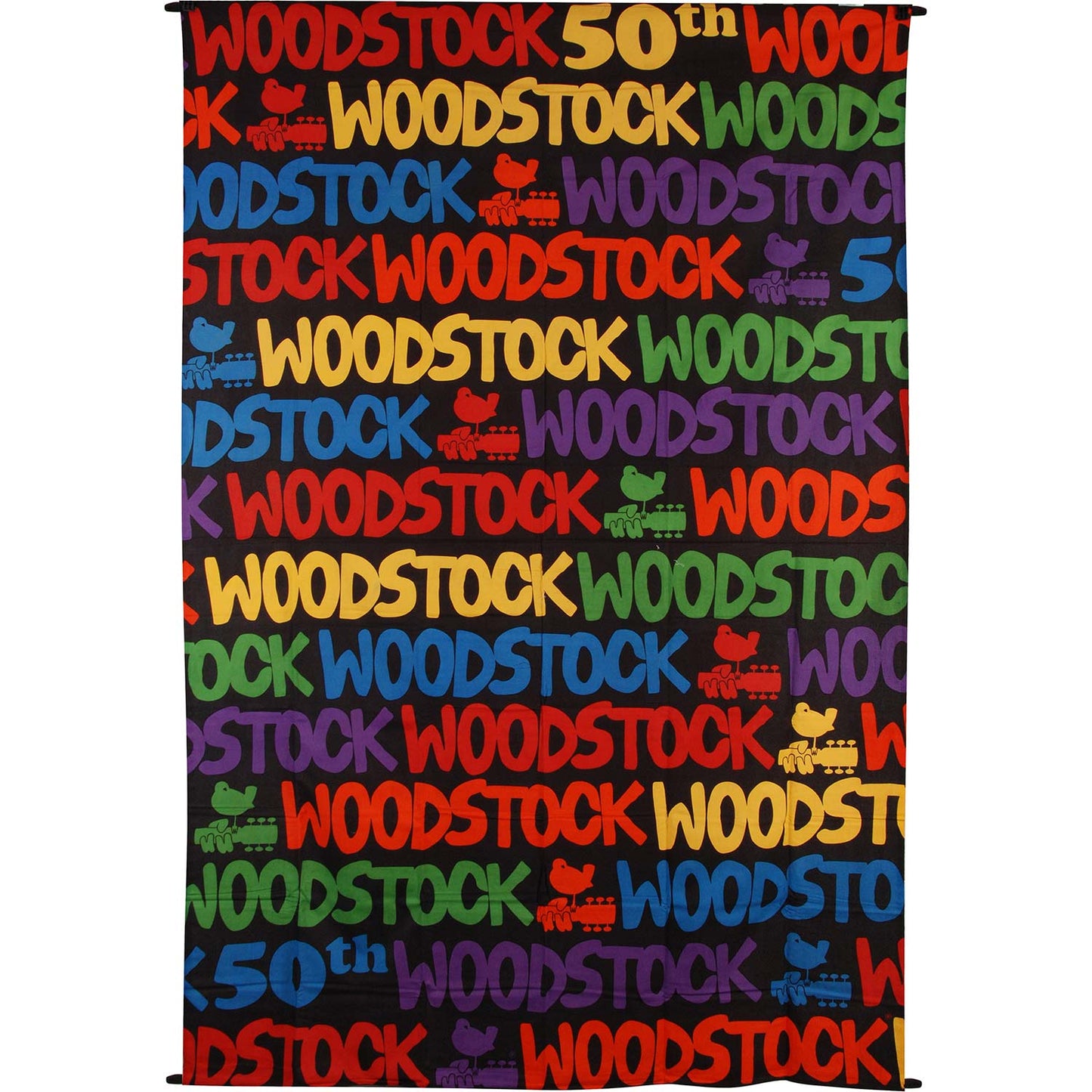 Woodstock 3-D Woodstock 50th Tapestry