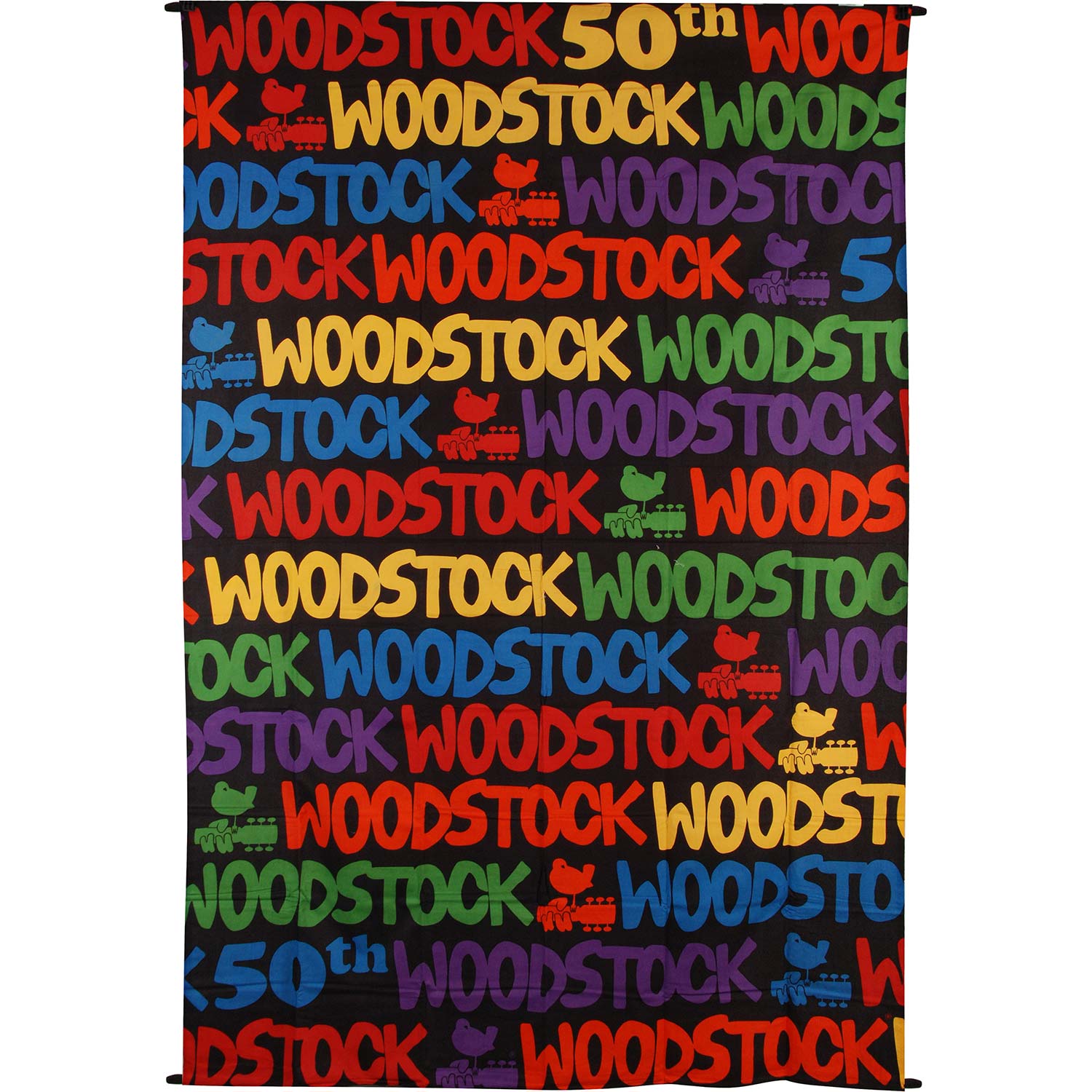 Woodstock 3-D Woodstock 50th Tapestry