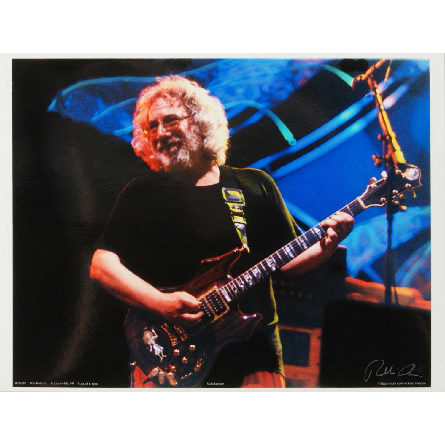 Grateful Dead Jerry Promo Glossy