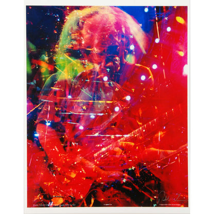 Grateful Dead Jerry Blurred Promo Glossy
