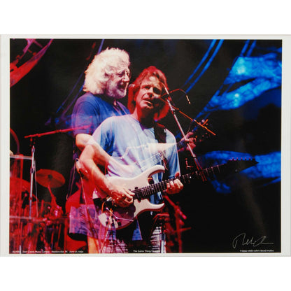 Grateful Dead Bob & Jerry Promo Glossy