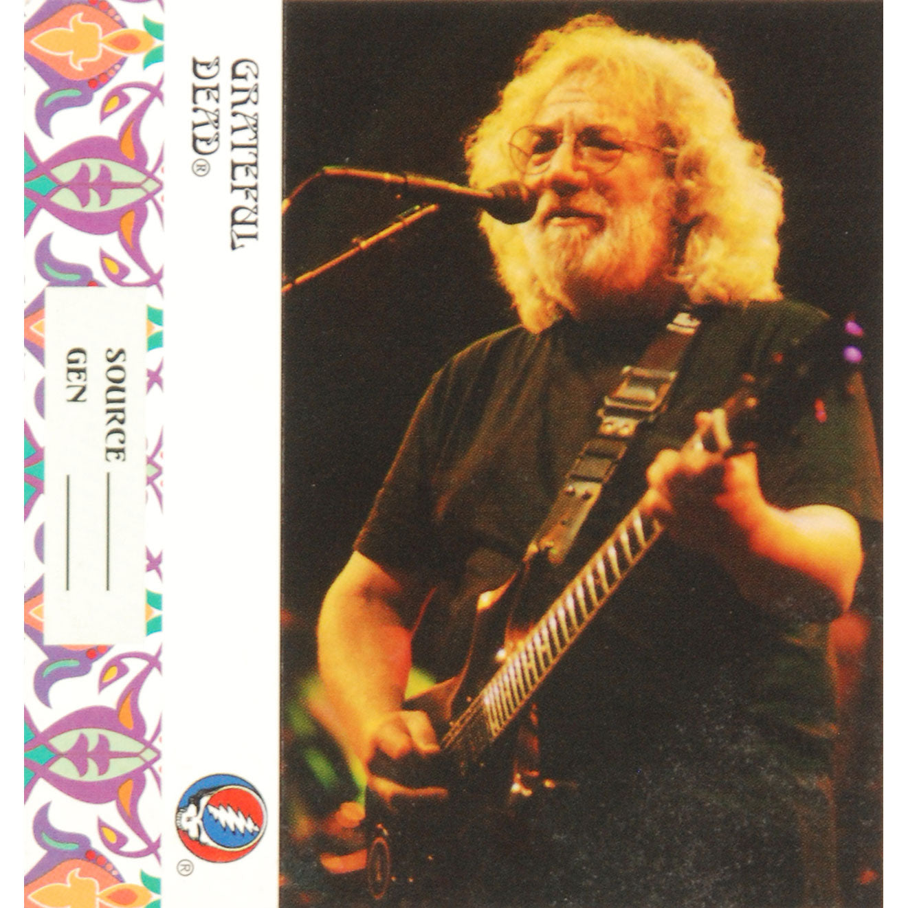 Grateful Dead Brent Singing Promo Glossy