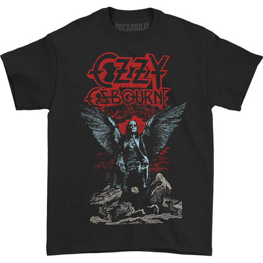 Ozzy Osbourne Angel Wings T-shirt Front