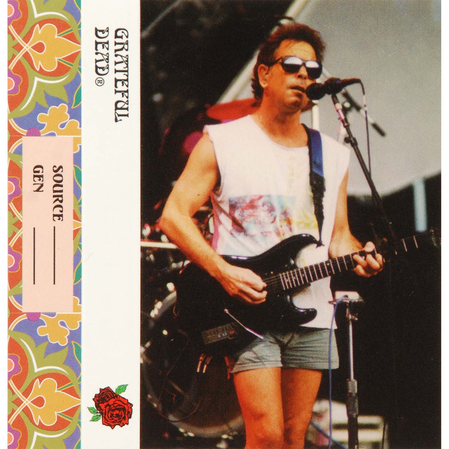 Grateful Dead Bob Singing Promo Glossy