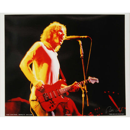 Grateful Dead Bob Singing Promo Glossy