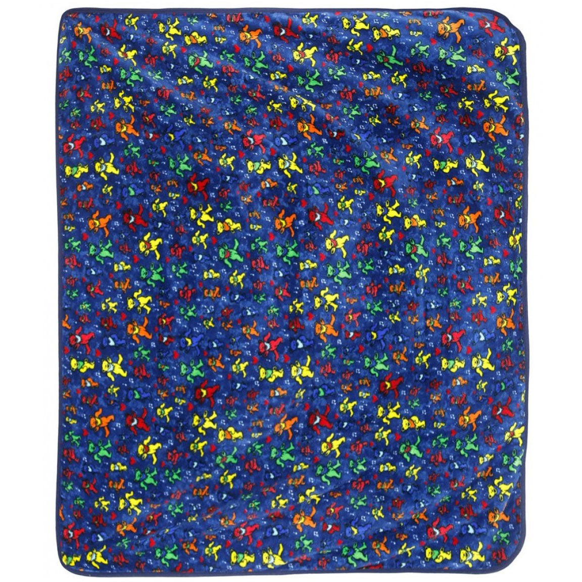 Grateful Dead AO Dancing Bears Fleece Blanket
