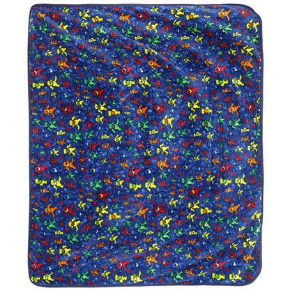 Grateful Dead AO Dancing Bears Fleece Blanket