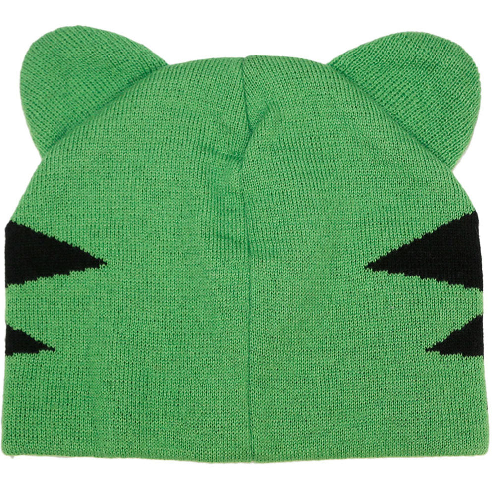 Grateful Dead Green Bear Beanie Back