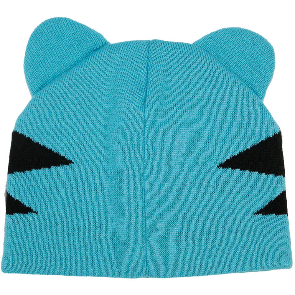 Grateful Dead Blue Bear Beanie Back