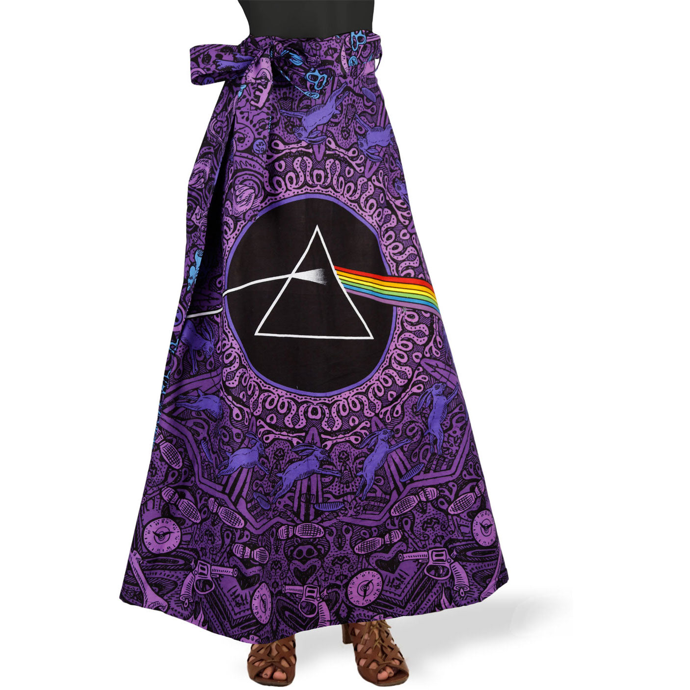 Pink Floyd Purple Lyrics Skirt