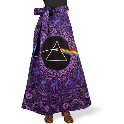 Pink Floyd Purple Lyrics Skirt