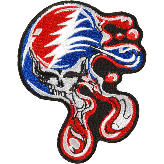 Grateful Dead Melt SYF Embroidered Patch Front