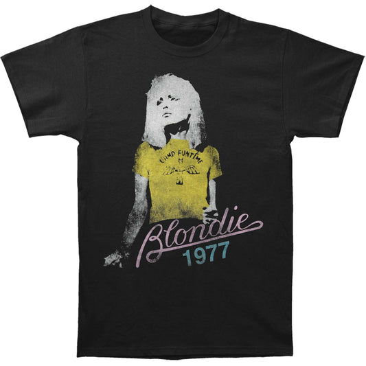 Blondie 1977 Slim Fit T-shirt Front