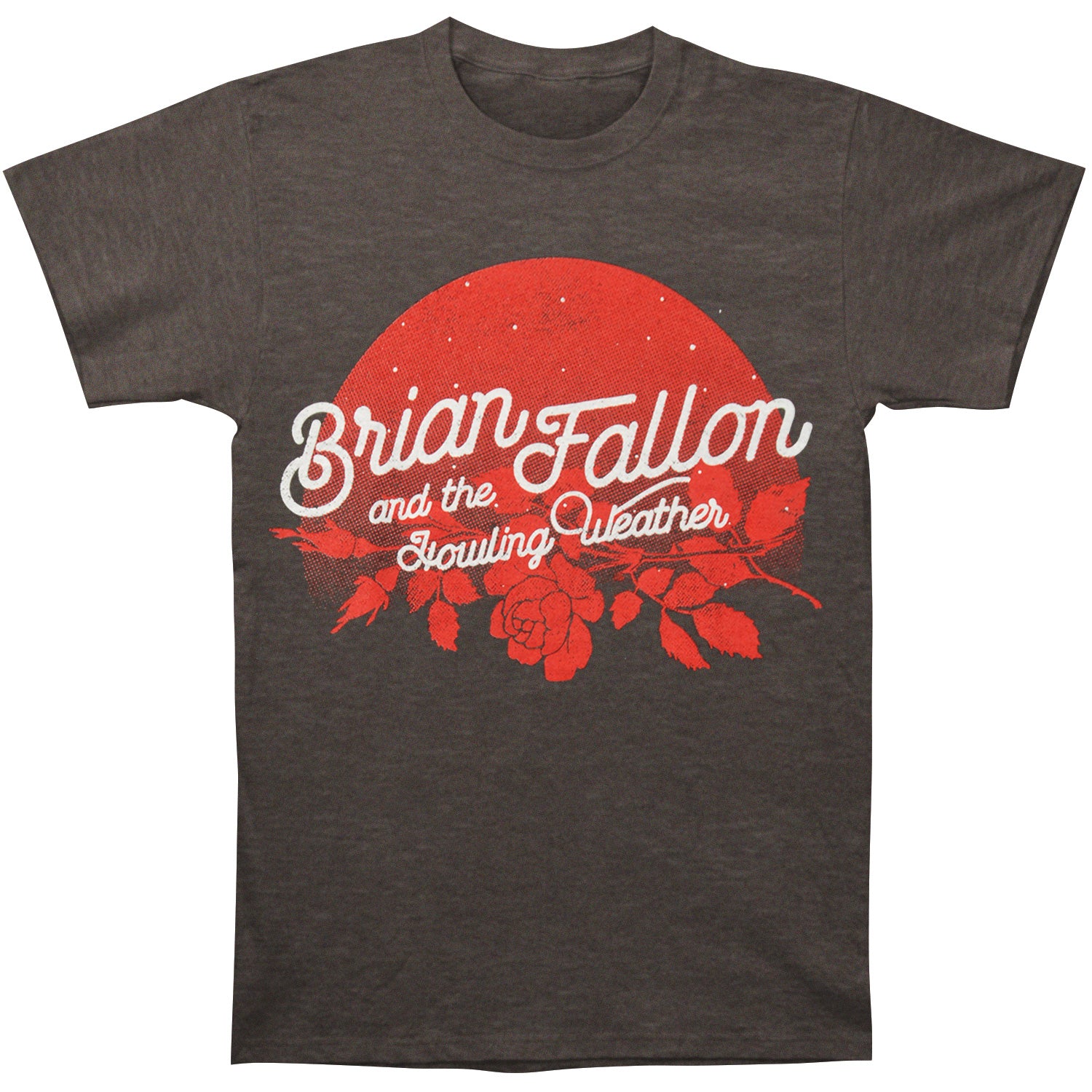 Brian Fallon Moonflower Slim Fit T-shirt Front