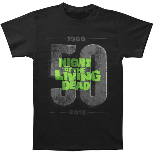 Night Of The Living Dead 50 Years Ltd. Ed. Slim Fit T-shirt Front