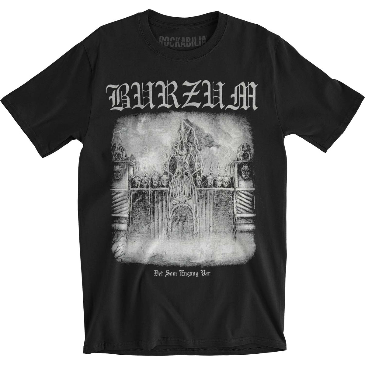 Burzum Det Som Engang Var T-shirt Front
