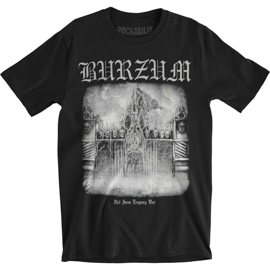 Burzum Det Som Engang Var T-shirt Front